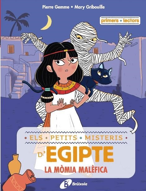Els petits misteris d'Egipte, 2. La mòmia malèfica | 9788413493503 | Gemme, Pierre | Llibres.cat | Llibreria online en català | La Impossible Llibreters Barcelona
