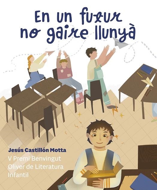 En un futur no gaire llunyà | 9788412875133 | Castillón Motta, Jesús | Llibres.cat | Llibreria online en català | La Impossible Llibreters Barcelona