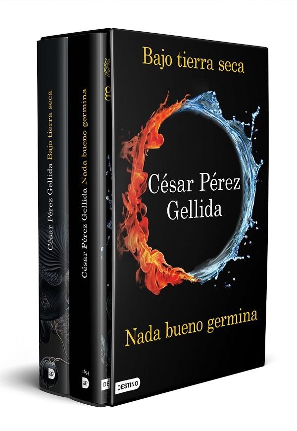 Estuche Bajo tierra seca nada bueno germina | 9788423368723 | Pérez Gellida, César | Llibres.cat | Llibreria online en català | La Impossible Llibreters Barcelona