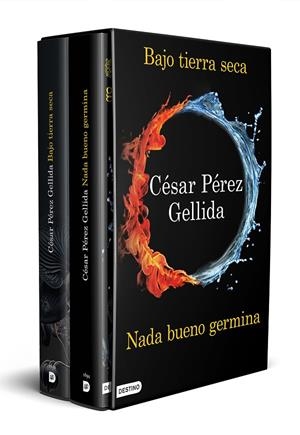 Estuche Bajo tierra seca nada bueno germina | 9788423368723 | Pérez Gellida, César | Llibres.cat | Llibreria online en català | La Impossible Llibreters Barcelona