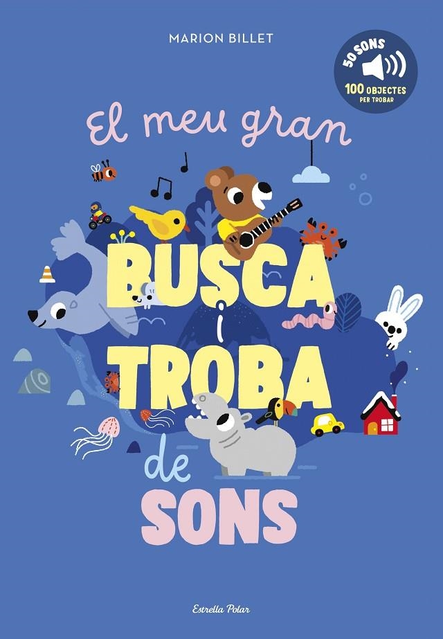 El meu gran busca i troba de sons | 9791387519476 | Llibres.cat | Llibreria online en català | La Impossible Llibreters Barcelona