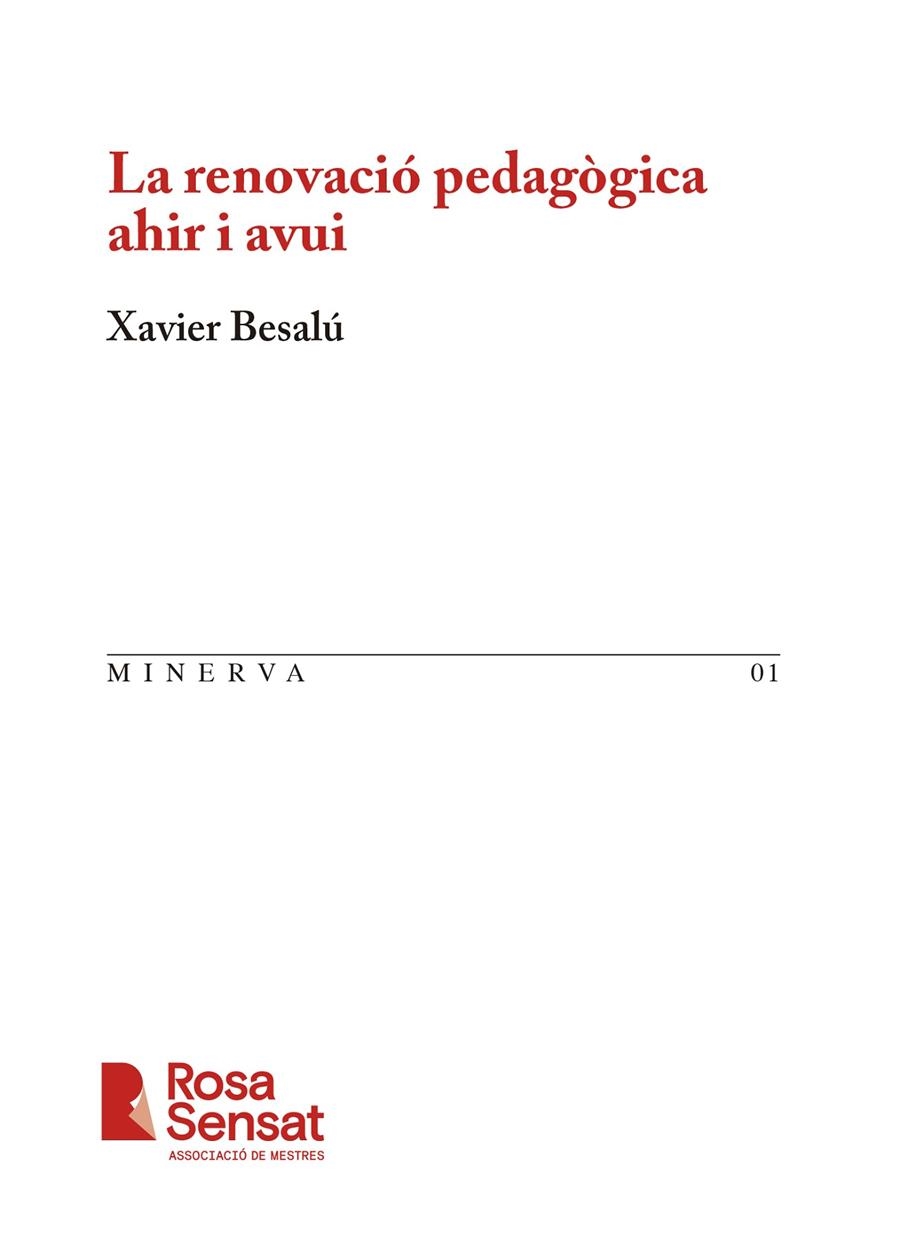 La renovació pedagògica ahir i avui | 9788412789492 | Besalú, Xavier | Llibres.cat | Llibreria online en català | La Impossible Llibreters Barcelona