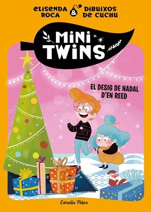 Minitwins 6. El desig de Nadal d'en Reed | 9791387782993 | Roca Palet, Elisenda | Llibres.cat | Llibreria online en català | La Impossible Llibreters Barcelona