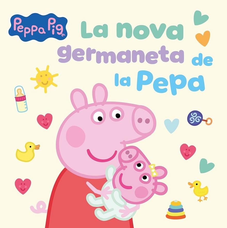 Peppa Pig. Un conte - La nova germaneta de la Pepa | 9788448872113 | Hasbro | Llibres.cat | Llibreria online en català | La Impossible Llibreters Barcelona