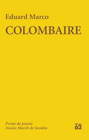 Colombaire | 9788429783131 | Marco, Eduard | Llibres.cat | Llibreria online en català | La Impossible Llibreters Barcelona