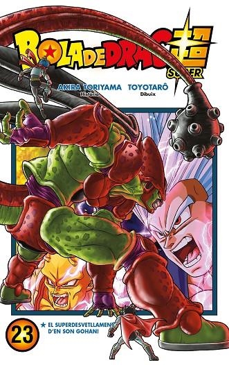 Bola de Drac Super nº 23 | 9791387780777 | Toriyama, Akira / Toyotarô | Llibres.cat | Llibreria online en català | La Impossible Llibreters Barcelona