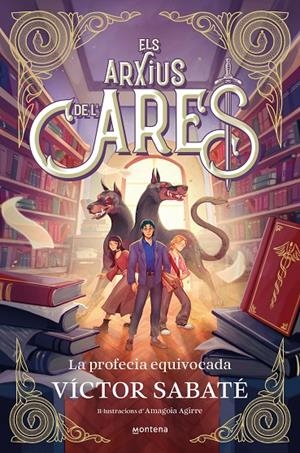Els arxius de l’Ares 1 - La profecia equivocada | 9791387809676 | Sabaté, Víctor | Llibres.cat | Llibreria online en català | La Impossible Llibreters Barcelona