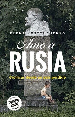 Amo a Rusia | 9791399039122 | Kostyuchenko, Elena | Llibres.cat | Llibreria online en català | La Impossible Llibreters Barcelona