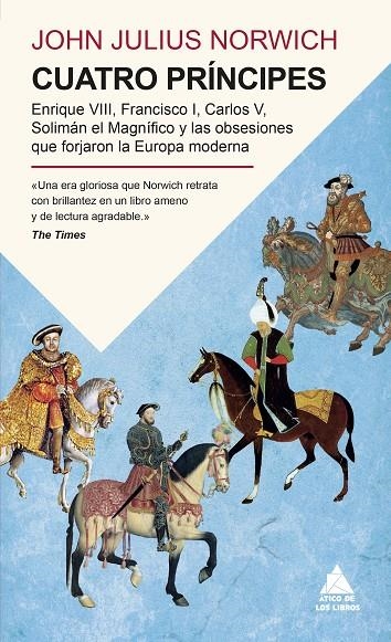 Cuatro príncipes | 9791387592431 | Norwich, John Julius | Llibres.cat | Llibreria online en català | La Impossible Llibreters Barcelona