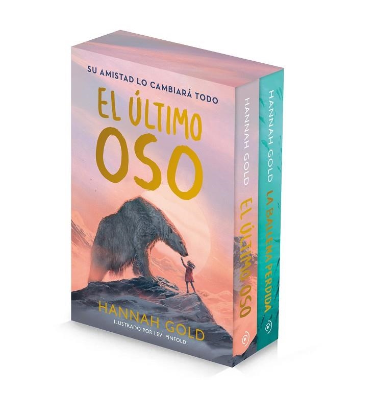 ESTUCHE COLECCIÓN El último oso | 9791387574291 | Gold, Hannah | Llibres.cat | Llibreria online en català | La Impossible Llibreters Barcelona