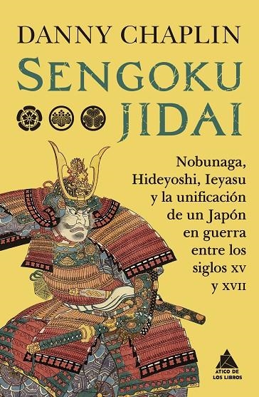 Sengoku Jidai | 9788419703958 | Chaplin, Danny | Llibres.cat | Llibreria online en català | La Impossible Llibreters Barcelona