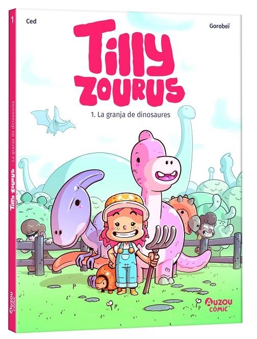 Tilly Zourous 1. La granja de dinosaures - CAT | 9791039563307 | CED | Llibres.cat | Llibreria online en català | La Impossible Llibreters Barcelona