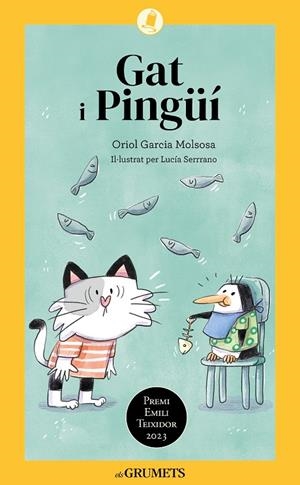 Gat i Pingüí | 9788424675608 | Garcia Molsosa, Oriol | Llibres.cat | Llibreria online en català | La Impossible Llibreters Barcelona