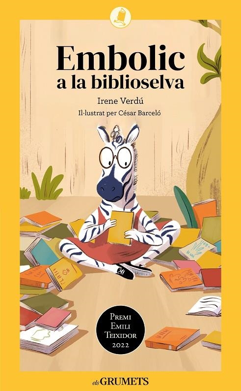 Embolic a la biblioselva | 9788424675691 | Verdú Muñoz, Irene | Llibres.cat | Llibreria online en català | La Impossible Llibreters Barcelona