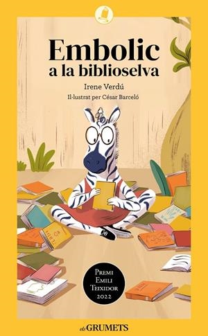 Embolic a la biblioselva | 9788424675691 | Verdú Muñoz, Irene | Llibres.cat | Llibreria online en català | La Impossible Llibreters Barcelona