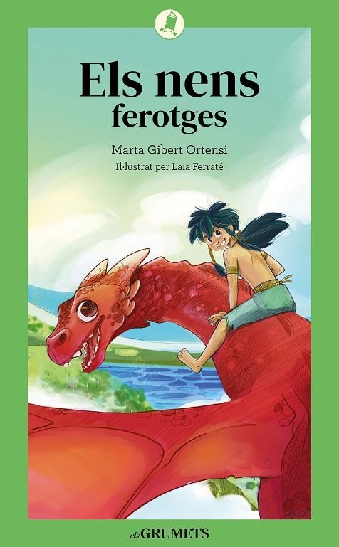 Els nens ferotges | 9788424675806 | GIBERT ORTENSI, MARTA | Llibres.cat | Llibreria online en català | La Impossible Llibreters Barcelona