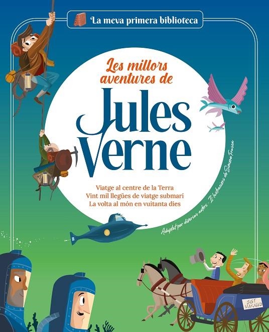 Les millors aventures de Jules Verne | 9788413612867 | Rodríguez, Sergi/Arenas, Nadia/Marconi, Sara | Llibres.cat | Llibreria online en català | La Impossible Llibreters Barcelona