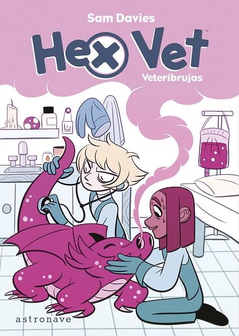 HEX VET: VETERIBRUJAS | 9788467969139 | DAVIES, SAM | Llibres.cat | Llibreria online en català | La Impossible Llibreters Barcelona