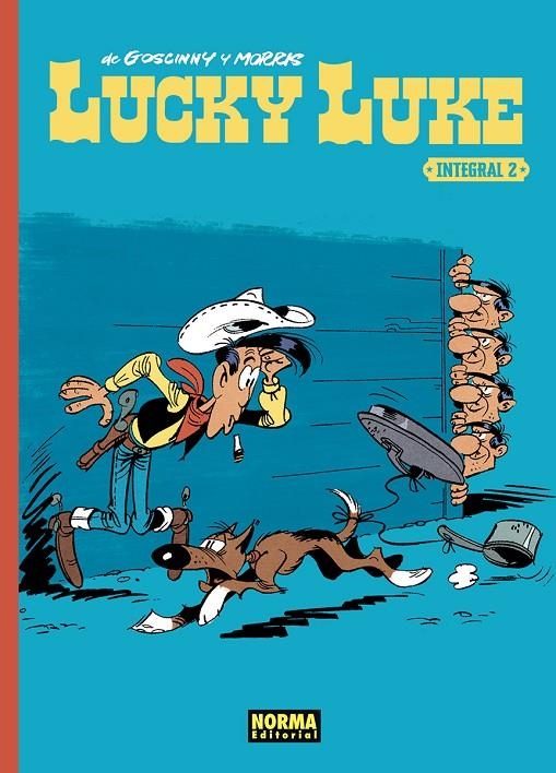 LUCKY LUKE DE GOSCINNY Y MORRIS. INTEGRAL 02 | 9788467977219 | GOSCINNY/MORRIS | Llibres.cat | Llibreria online en català | La Impossible Llibreters Barcelona
