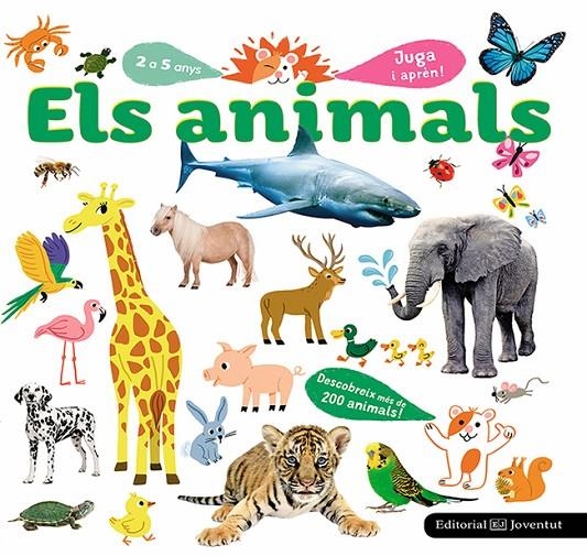 Els animals | 9788426145376 | Jugla, Cécile | Llibres.cat | Llibreria online en català | La Impossible Llibreters Barcelona