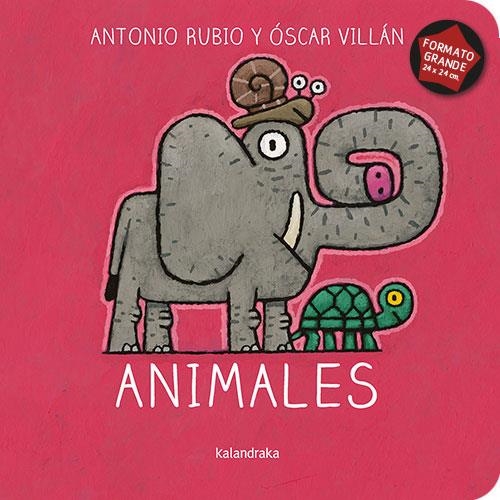 Animales (formato grande) | 9788413433158 | Rubio, Antonio | Llibres.cat | Llibreria online en català | La Impossible Llibreters Barcelona