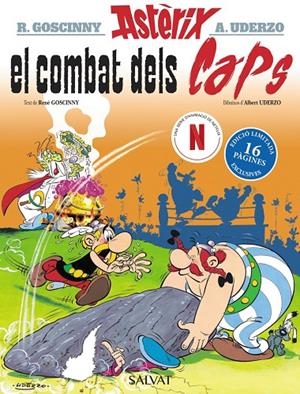El combat dels caps. Edició 2025 | 9788469644713 | Goscinny, René | Llibres.cat | Llibreria online en català | La Impossible Llibreters Barcelona