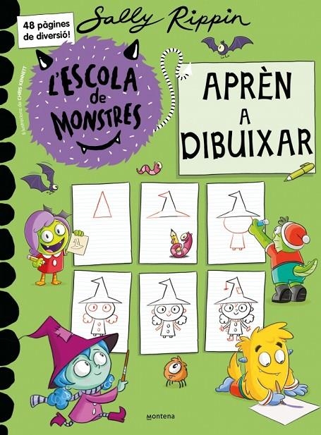L'Escola de Monstres - Aprèn a dibuixar | 9791387598136 | Rippin, Sally | Llibres.cat | Llibreria online en català | La Impossible Llibreters Barcelona