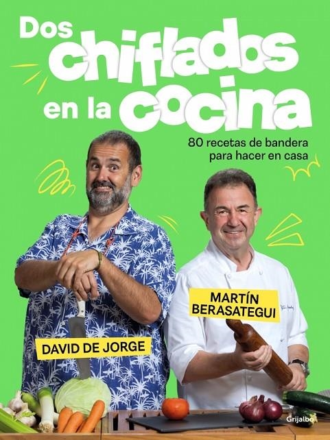 Dos chiflados en la cocina | 9788425364280 | Berasategui, Martín/de Jorge, David | Llibres.cat | Llibreria online en català | La Impossible Llibreters Barcelona