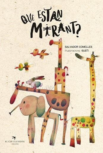 Què estan mirant? | 9788419747730 | Comelles, Salvador | Llibres.cat | Llibreria online en català | La Impossible Llibreters Barcelona