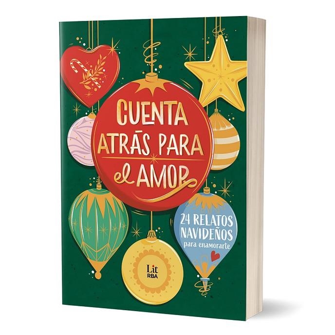 Cuenta atrás para el amor | 9788411329729 | Soler, Laia/López, Eva/Torvisco, Natalia/Bernal, Jen/Zárate, María/Iria G. Parente y Selene M. Pascu | Llibres.cat | Llibreria online en català | La Impossible Llibreters Barcelona