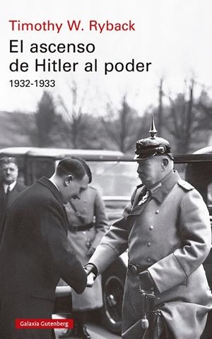 El ascenso de Hitler al poder | 9791387605179 | Ryback, Timothy W. | Llibres.cat | Llibreria online en català | La Impossible Llibreters Barcelona