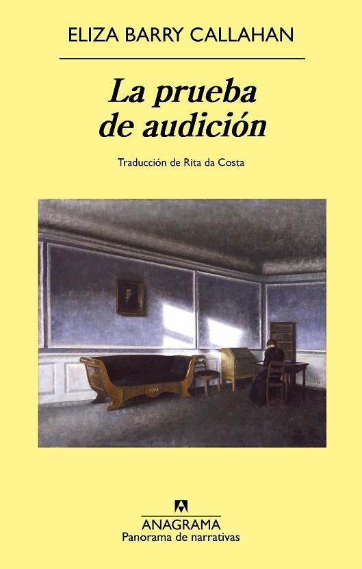 La prueba de audición | 9788433948069 | Callahan, Eliza Barry | Llibres.cat | Llibreria online en català | La Impossible Llibreters Barcelona