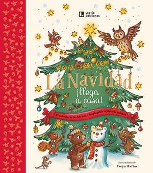 La Navidad llega a casa | 9788418735806 | Hartas, Freya | Llibres.cat | Llibreria online en català | La Impossible Llibreters Barcelona