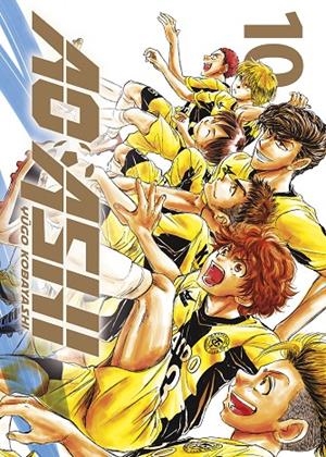 AO ASHI 10 | 9788467958331 | KOBAYASHI, YUGO | Llibres.cat | Llibreria online en català | La Impossible Llibreters Barcelona