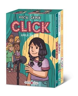 Pack serie CLICK | 9788419638366 | Miller, Kayla | Llibres.cat | Llibreria online en català | La Impossible Llibreters Barcelona