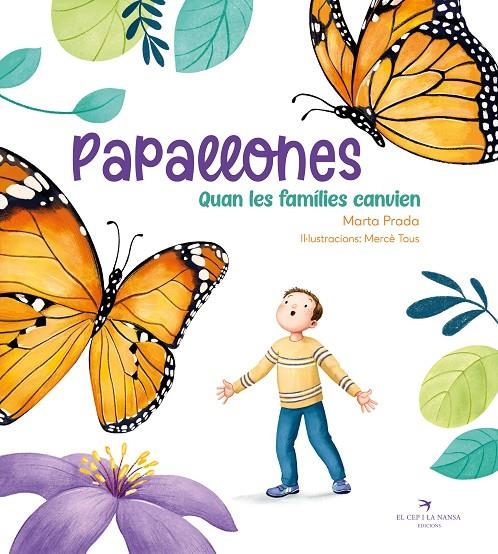 Papallones. Quan les famílies canvien | 9788419747341 | Prada, Marta | Llibres.cat | Llibreria online en català | La Impossible Llibreters Barcelona