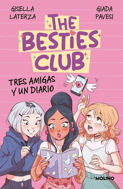 The Besties Club - Tres amigas y un diario | 9788427247796 | Laterza, Gisella/Pavesi, Giada | Llibres.cat | Llibreria online en català | La Impossible Llibreters Barcelona
