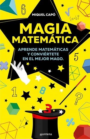 Magia matemática | 9788419421913 | Capó, Miquel | Llibres.cat | Llibreria online en català | La Impossible Llibreters Barcelona