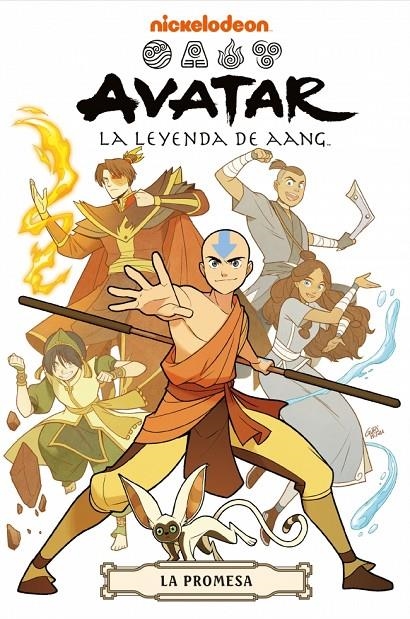AVATAR 1 - La leyenda de Aang. La promesa - Edición en español | 9788448871703 | Nickelodeon | Llibres.cat | Llibreria online en català | La Impossible Llibreters Barcelona