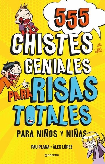 555 chistes geniales para risas totales | 9788418594229 | Plana, Pau/López, Àlex | Llibres.cat | Llibreria online en català | La Impossible Llibreters Barcelona