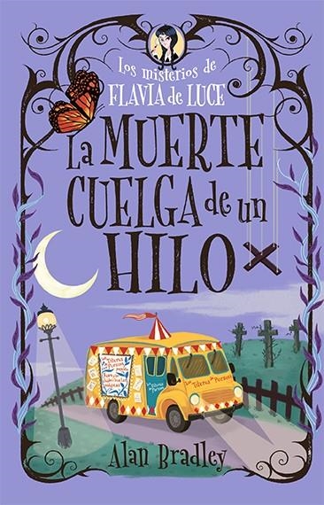 La muerte cuelga de un hilo (Cozy Mystery Juvenil) | 9788419599544 | Bradley, Alan | Llibres.cat | Llibreria online en català | La Impossible Llibreters Barcelona