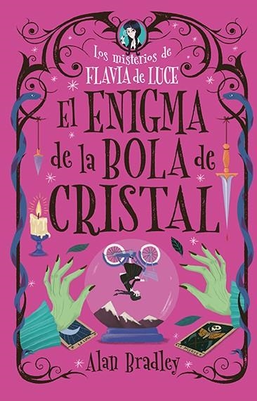 El enigma de la bola de cristal (Cozy Mystery Juvenil) | 9788410206687 | Bradley, Alan | Llibres.cat | Llibreria online en català | La Impossible Llibreters Barcelona