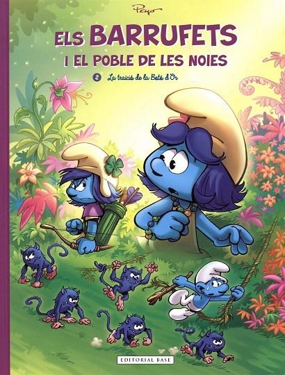 Els Barrufets i el poble de les noies 2. La traïció de la Botó d'Or | 9788417759056 | Llibres.cat | Llibreria online en català | La Impossible Llibreters Barcelona