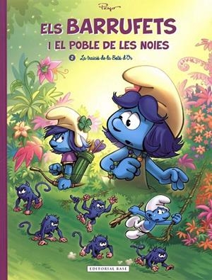 Els Barrufets i el poble de les noies 2. La traïció de la Botó d'Or | 9788417759056 | Llibres.cat | Llibreria online en català | La Impossible Llibreters Barcelona