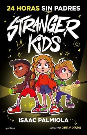 Stranger Kids 1 - 24 horas sin padres | 9788419357809 | Palmiola, Isaac | Llibres.cat | Llibreria online en català | La Impossible Llibreters Barcelona