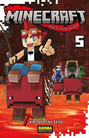 MINECRAFT 05 | 9788467971026 | SETO, KAZUYOSHI | Llibres.cat | Llibreria online en català | La Impossible Llibreters Barcelona