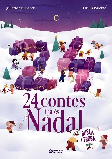 24 Històries i ja és Nadal | 9788448965464 | Saumande, Juliette | Llibres.cat | Llibreria online en català | La Impossible Llibreters Barcelona