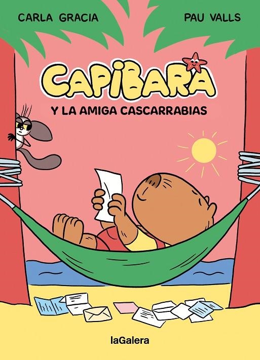 Capibara y la amiga cascarrabias | 9788424674434 | Gracia Mercadé, Carla | Llibres.cat | Llibreria online en català | La Impossible Llibreters Barcelona