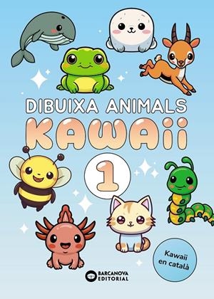 Dibuixa animals kawaii 1 | 9788448967208 | Mercieslivres | Llibres.cat | Llibreria online en català | La Impossible Llibreters Barcelona