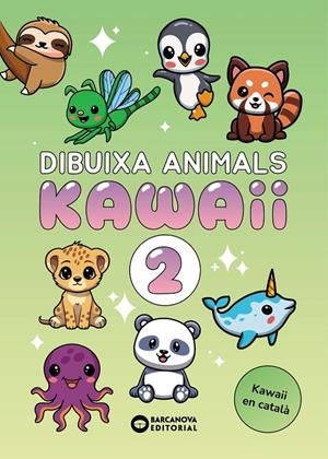 Dibuixa animals kawaii 2 | 9788448967215 | Mercieslivres | Llibres.cat | Llibreria online en català | La Impossible Llibreters Barcelona